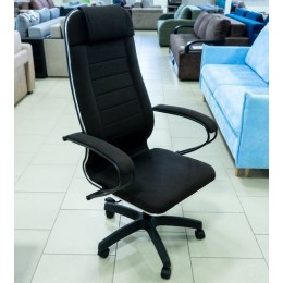 Кресло МЕТТА В 1m 32 рогожка темно-коричневый