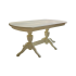 Стол обеденный Виол 1500(1900) слоновая кость МДФ
