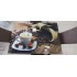 Стол обеденный раздвижной Шанхай фотопечать 1 исп. венге/кофе №22