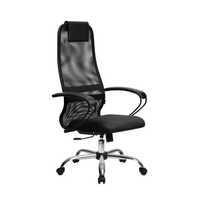 Кресло  S-BP-8 PI комплект черный