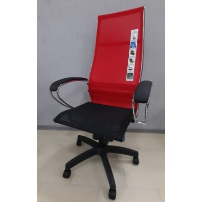 Кресло  S-BP-8 PI комплект красный