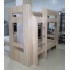 Кровать София KP 800 2х ярусная К2 Сонома Кровать София KP 800 2х ярусная К2 Сонома