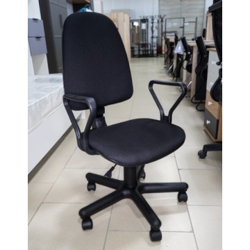 Кресло Преcтиж GTP CPT PM60 c-11 черный Кресло Преcтиж GTP CPT PM60 c-11 черный