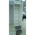 Лавис Шкаф ШД 450.1  Белый софт/Серый Эмалит