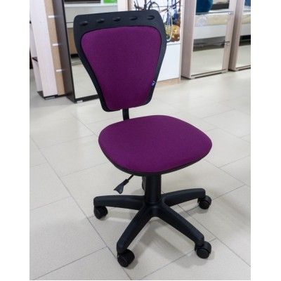 Кресло детское Министайл  GTS PL55  С-74 фиолетовый