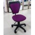 Кресло детское Министайл  GTS PL55  С-74 фиолетовый
