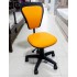 Кресло детское Министайл  GTS PL55  С-76 оранжевый