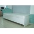 Лавис Кровать КРД 900.1 Белый софт/Зеленый софт