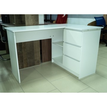 МОРИ Стол МС - 16 универсальный (МП/3) Белый 