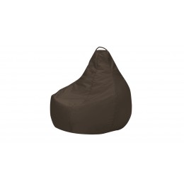 Купер Кресло-мешок XL коричневый люкс