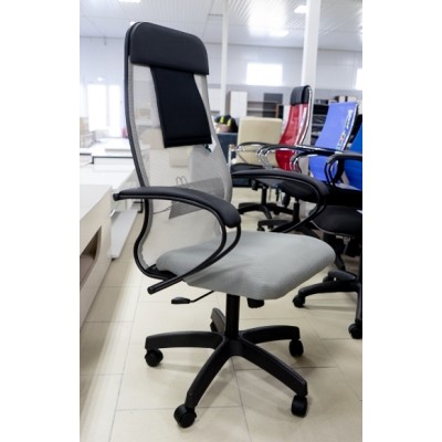 Кресло МЕТТА комплект 11 светло-серый