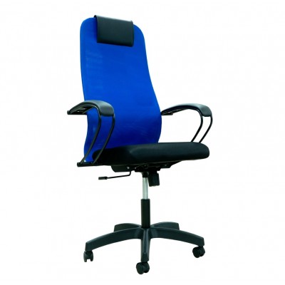 Кресло  S-BP-8 PI синий