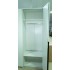 Шкаф складной Локер 2200*800 + штанга Белый снег