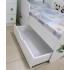 Спальня Сладкий Соня Кровать с ящиком и  бортика 800*1600 ( Панда )