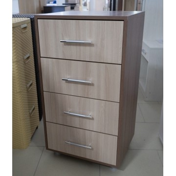 Арсения АК-2 Комод 4 ящ. 500*910*420 шимо темный/светлый