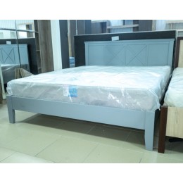 Кровать Грация - 2 1600/2000 цв. антрацит