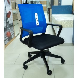 Кресло компьютерное Z007 синий HT18/пиастра