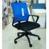 Кресло компьютерное Z007 синий HT18/пиастра