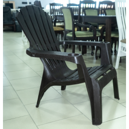 Кресло пляжное Майами (темный шоколад)