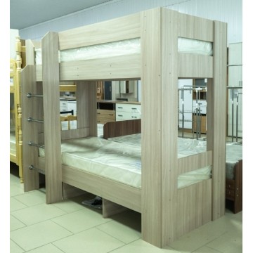 Кровать София  KP 800 2х ярусная К2 Шимо Светлый 