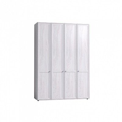 Паола 555 (спальня) Шкаф для одежды и белья ясень анкор светлый патина