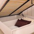 Паола 307 (спальня) Кровать Люкс с ПМ 1400 ясень анкор светлый патина